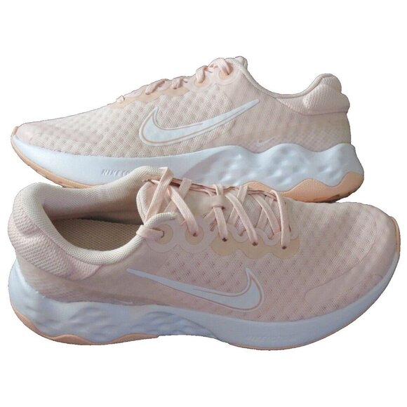 Women's Nike Renew Ride 3 Running Training Shoes Echo Pink Arctic Orange NIB - Picture 1 of 5